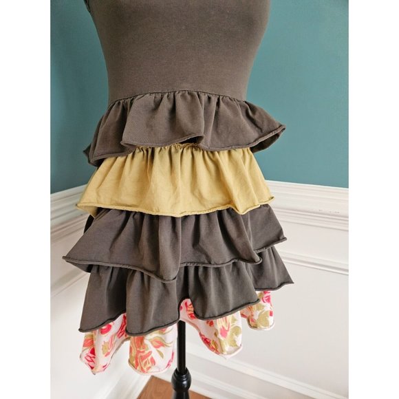 Matilda Jane S Serendipity Xanadu Tiered Tunic Dress - Picture 4 of 5